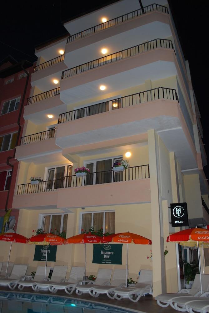 Italia Hotel 네세부르 외부 사진