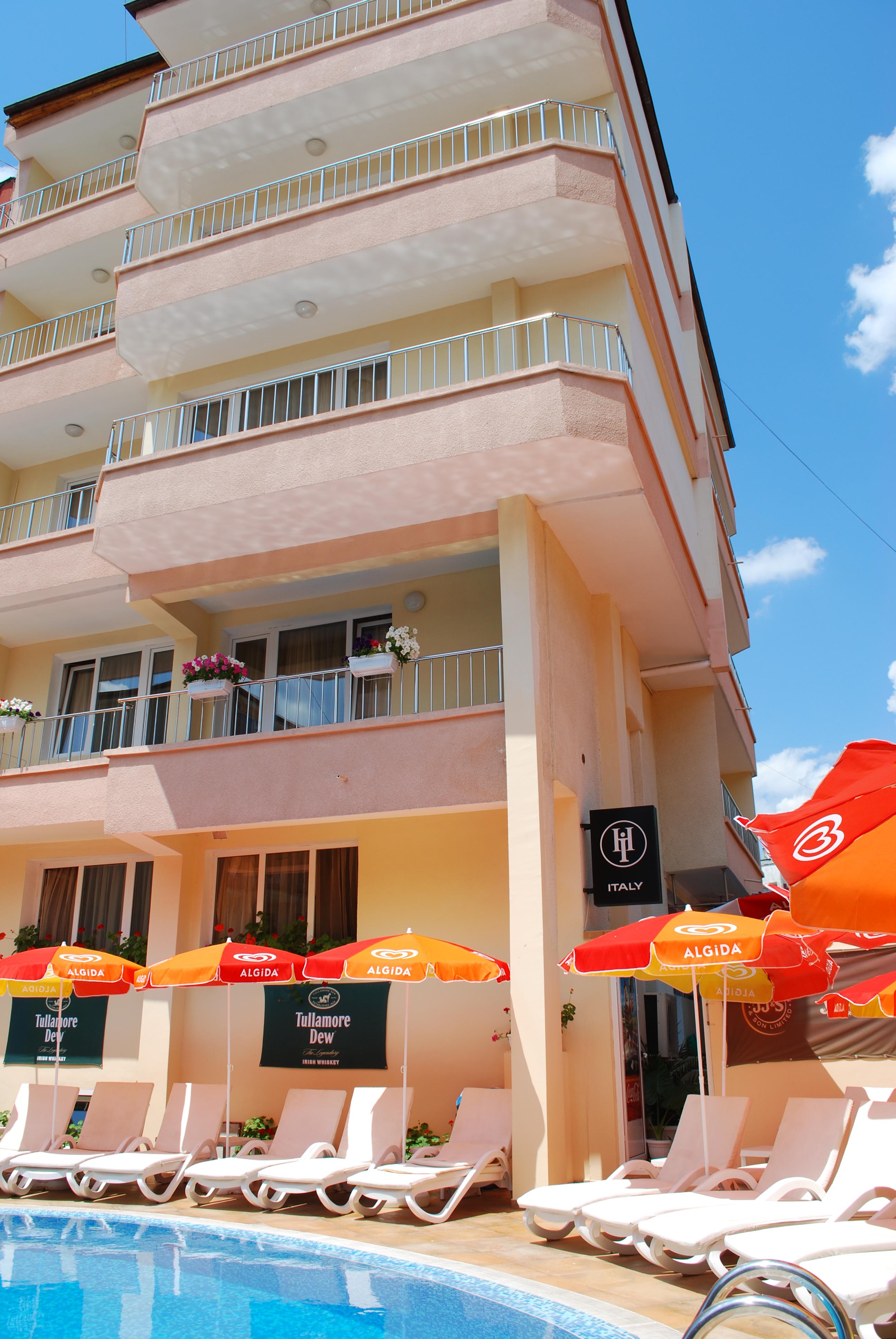 Italia Hotel 네세부르 외부 사진