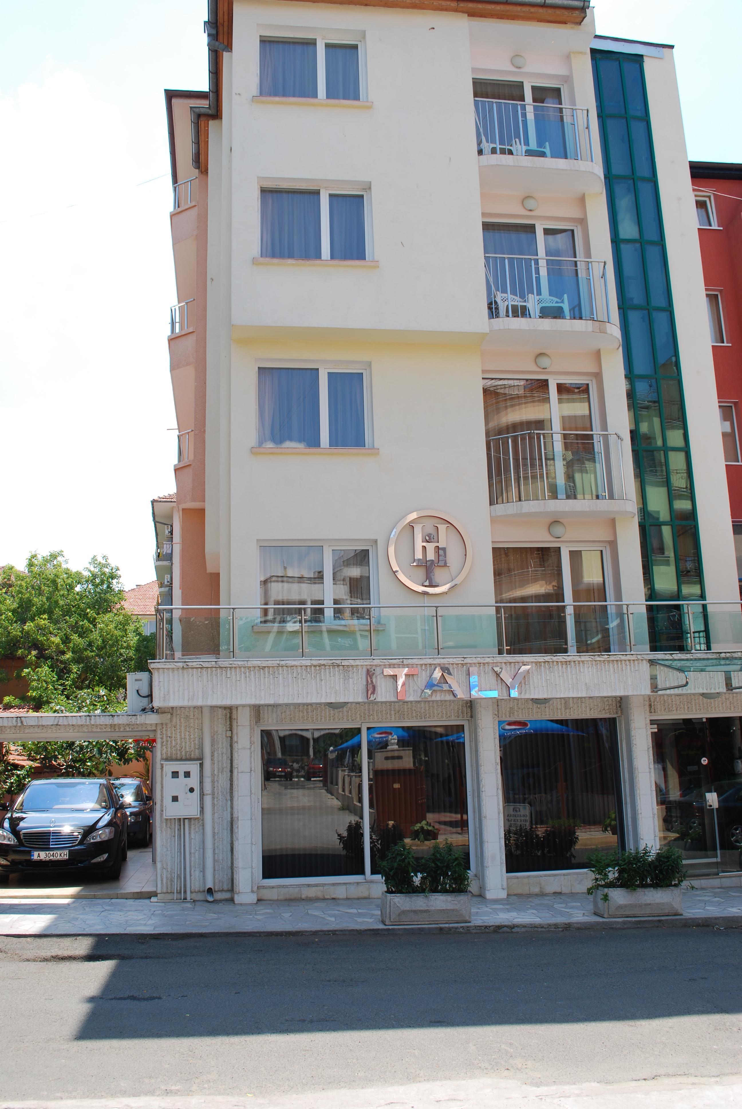 Italia Hotel 네세부르 외부 사진