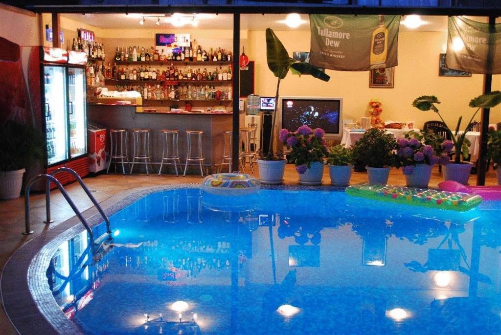 Italia Hotel 네세부르 시설 사진