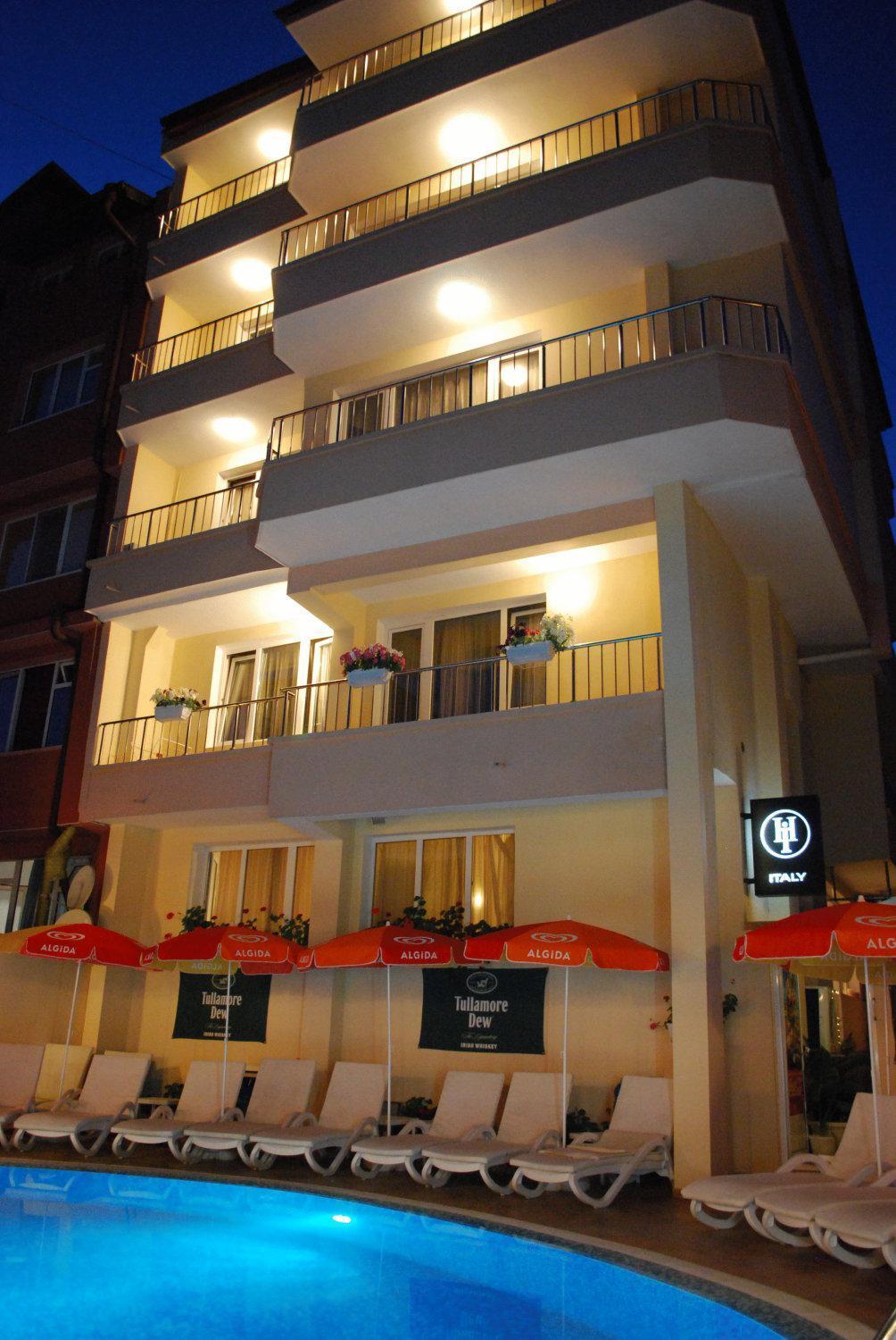 Italia Hotel 네세부르 외부 사진