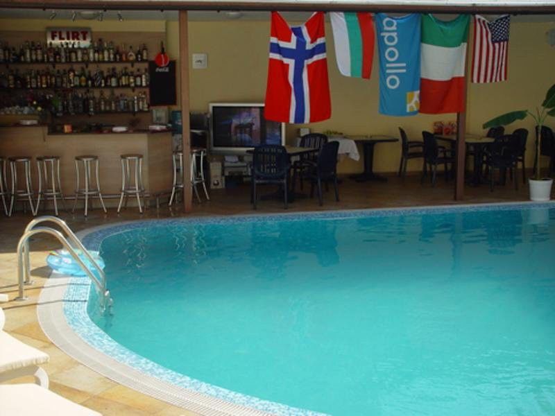 Italia Hotel 네세부르 외부 사진