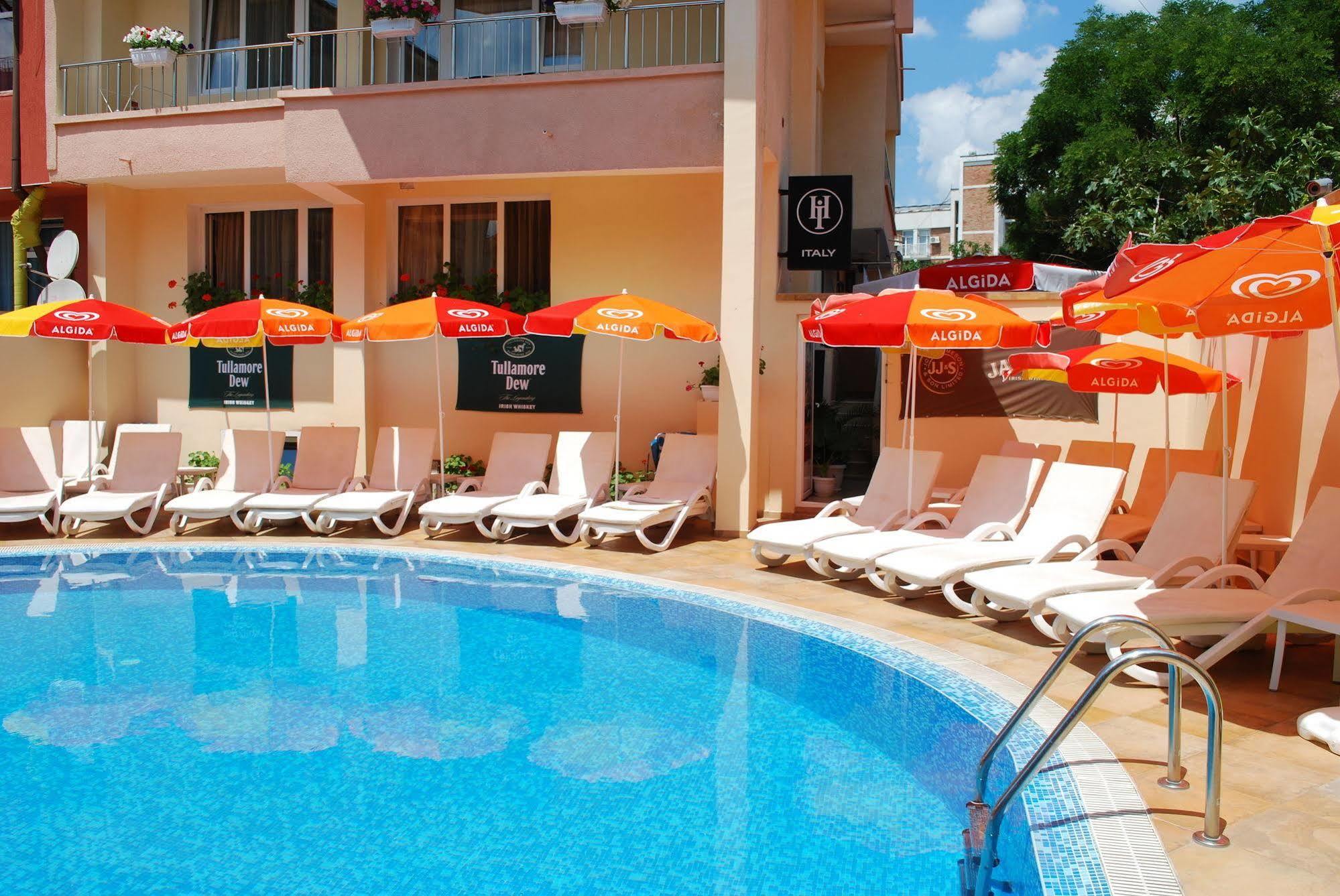 Italia Hotel 네세부르 시설 사진