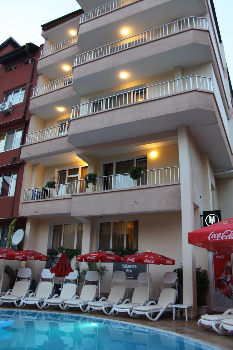 Italia Hotel 네세부르 외부 사진